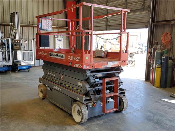 2015 Skyjack SJIII4626 Scissor Lift
