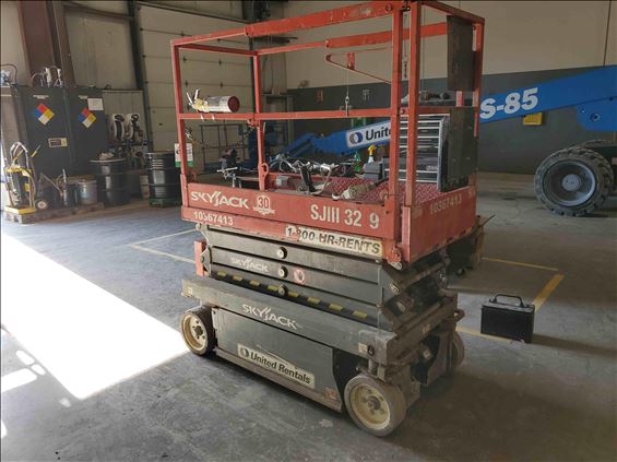 2015 Skyjack SJIII3219 Scissor Lift