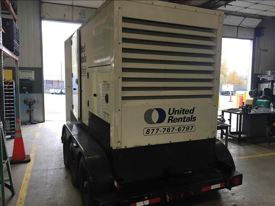 2015 Cummins C300D6R WOG Diesel Generator