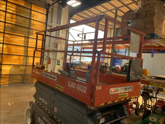 2014 Skyjack SJIII4632 Scissor Lift