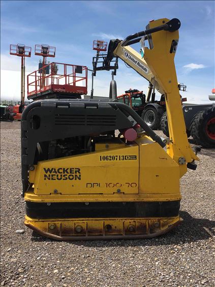 2017 Wacker Neuson DPU100-70 Plate Compactor