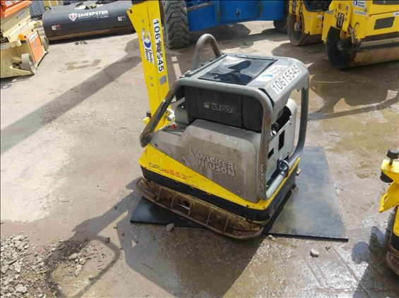 2017 Wacker Neuson DPU6555He Plate Compactor