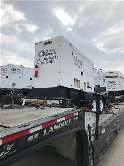 2014 Multiquip DCA70SSJU4I Diesel Generator