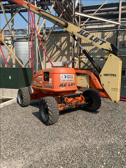 2012 JLG 600AJ Boom Lift