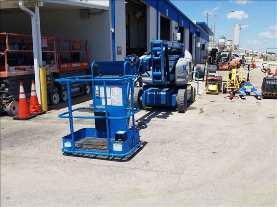 2012 Genie Z-40/23N RJ Boom Lift