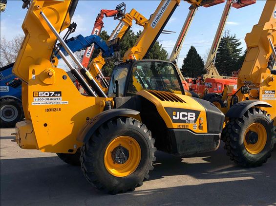 2014 JCB 507-42