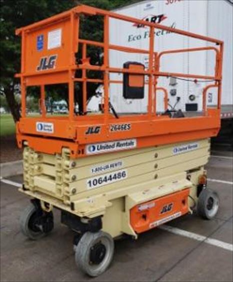 2017 JLG 2646ES Scissor Lift