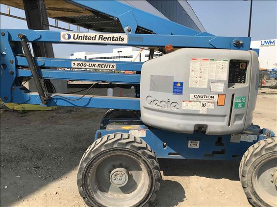 2012 Genie Z-45/25J IC Boom Lift