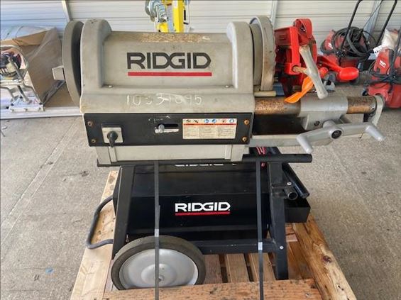 2014 RIDGID 1224 Pipethreader