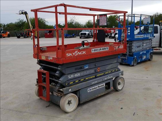 2013 Skyjack SJIII4626 Scissor Lift
