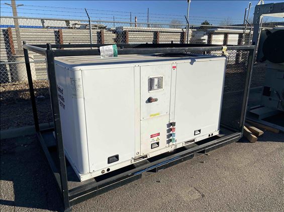 2014 TRANE 10T-480V-WSC120 Air Conditioner