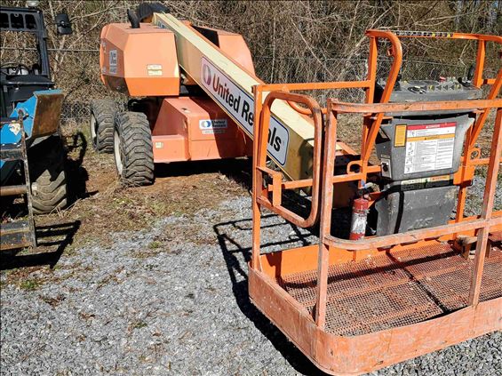 2013 JLG 600S Boom Lift