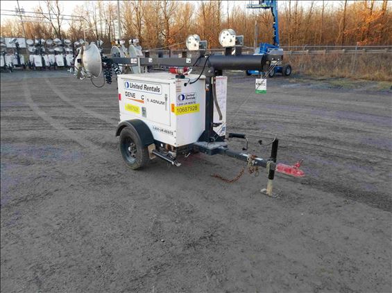 2017 Magnum Pro MLT3060 Towable Light Tower