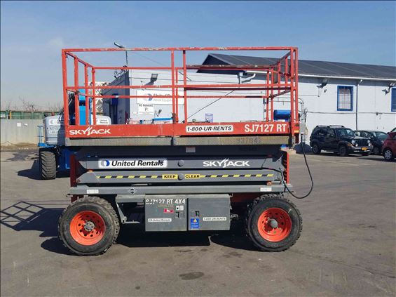2007 Skyjack SJ7127RT Scissor Lift