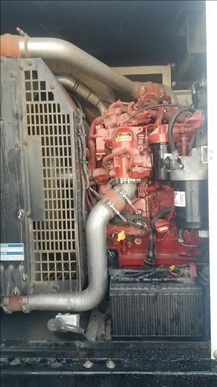 2018 Cummins C70D2RE Diesel Generator