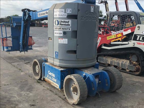 2012 Genie Z-30/20N RJ Boom Lift