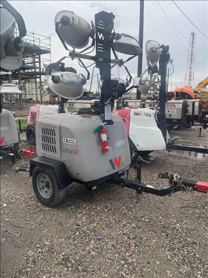 2018 Wacker Neuson LTV6K Towable Light Tower