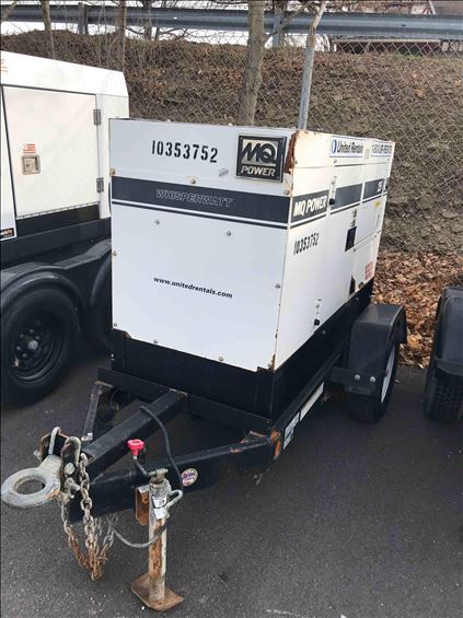 2015 Multiquip DCA25SSIU4F Diesel Generator