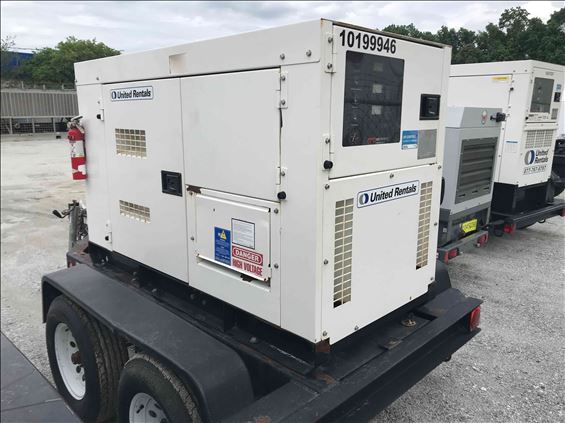 2013 Multiquip DCA45SSIU4C Diesel Generator