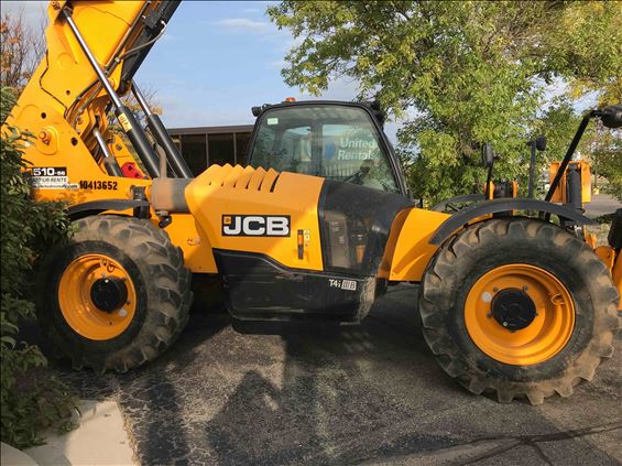 2015 JCB 510-56 S Rough Terrain Forklift