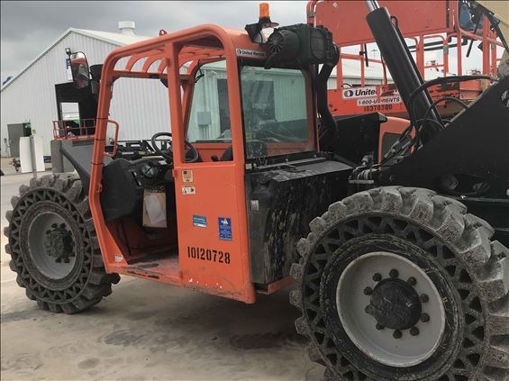 2013 JLG G6-42A Rough Terrain Forklift