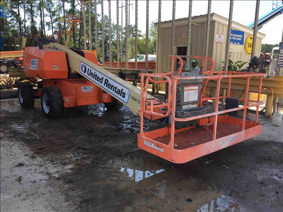 2014 JLG 600S Boom Lift