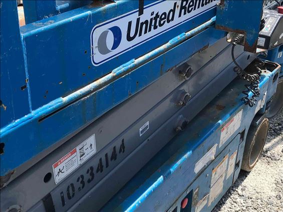 2015 Genie GS-1930 Scissor Lift