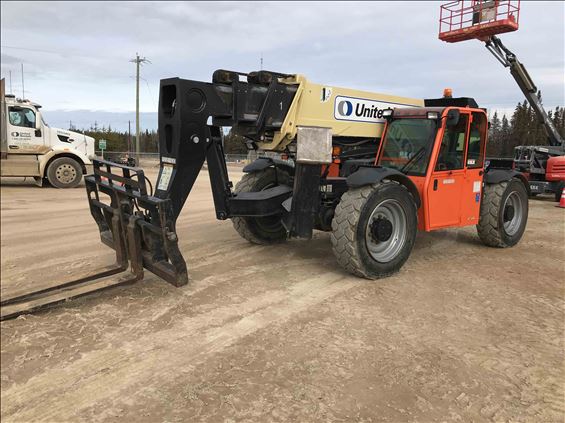 2015 JLG G10-55A Rough Terrain Forklift