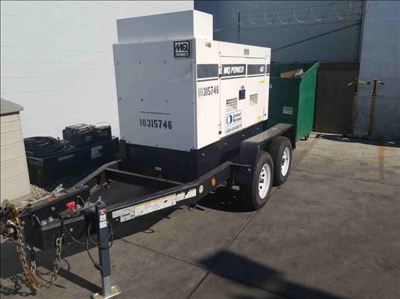 2014 Multiquip DCA40SSKU4F Diesel Generator