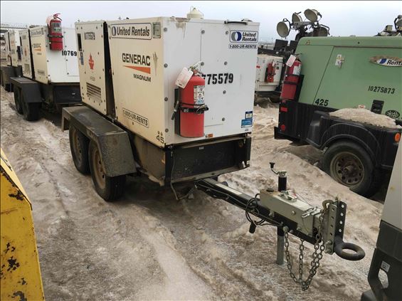 2018 Magnum Pro MMG45FHKCAN6 Diesel Generator