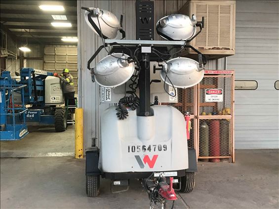 2017 Wacker Neuson LTV6K Towable Light Tower