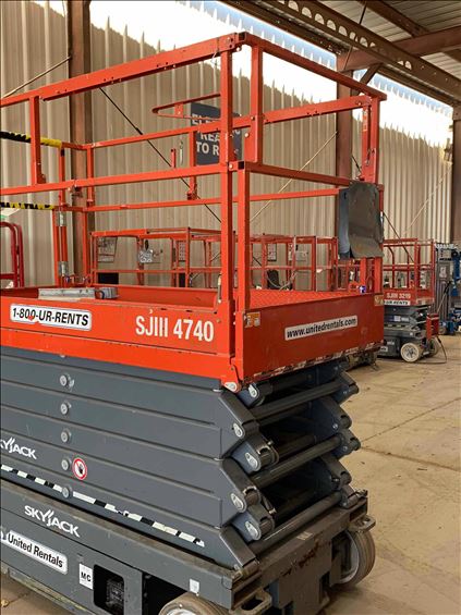 2017 Skyjack SJIII4740 Scissor Lift