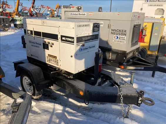 2017 Multiquip DCA15SPXU4C Diesel Generator