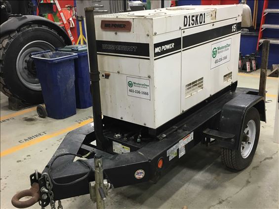 2013 Multiquip DCA15SPX Diesel Generator