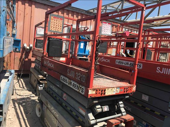2014 Skyjack SJIII3219 Scissor Lift