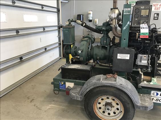 2014 Pioneer Pump PP44S10L71TD2.9 Pump