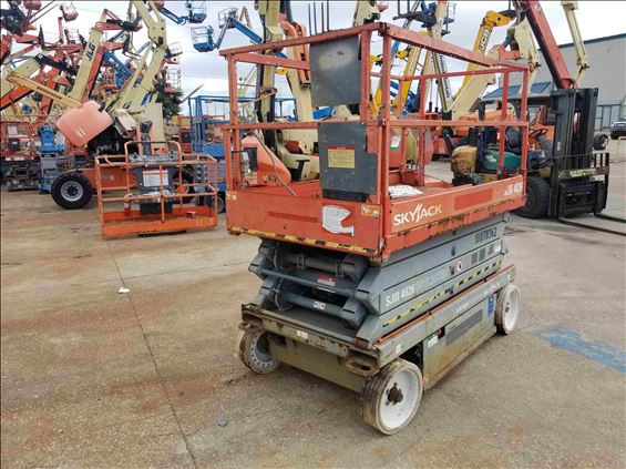 2012 Skyjack SJIII4626 Scissor Lift
