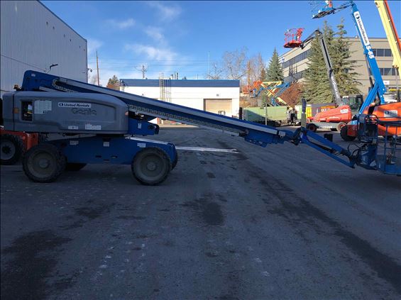 2014 Genie S-65 Boom Lift
