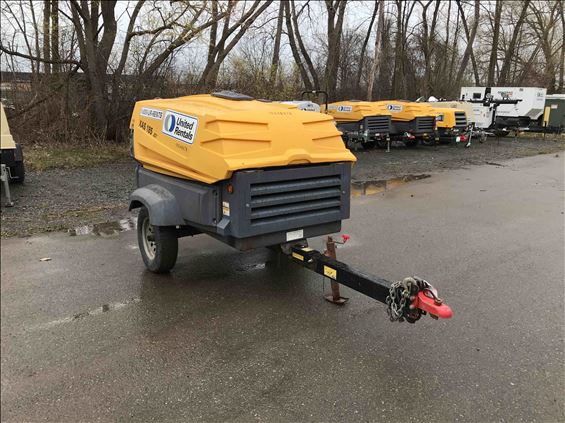 2014 Atlas Copco XAS185JD Air Compressor