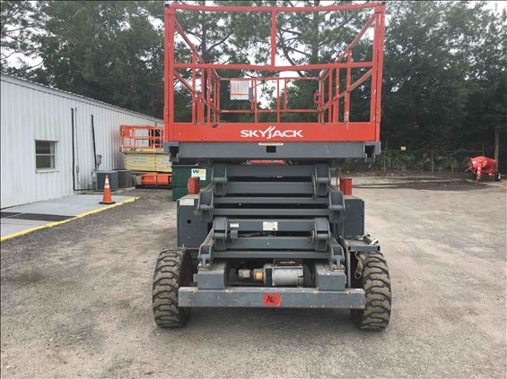 2007 Skyjack SJ8841RT Scissor Lift