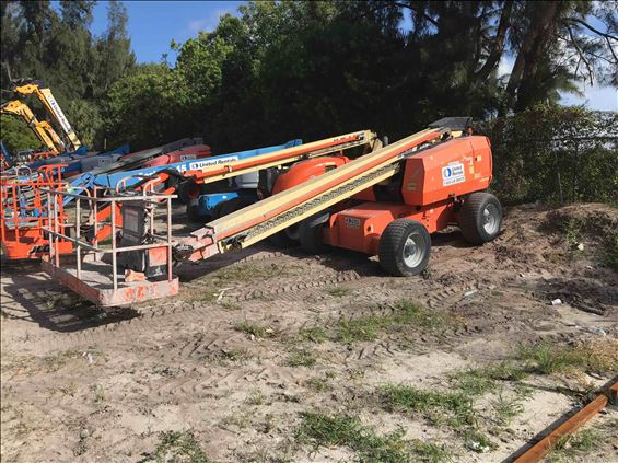 2014 JLG 600S Boom Lift