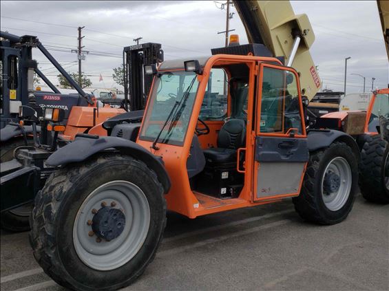2014 JLG G12-55A Rough Terrain Forklift