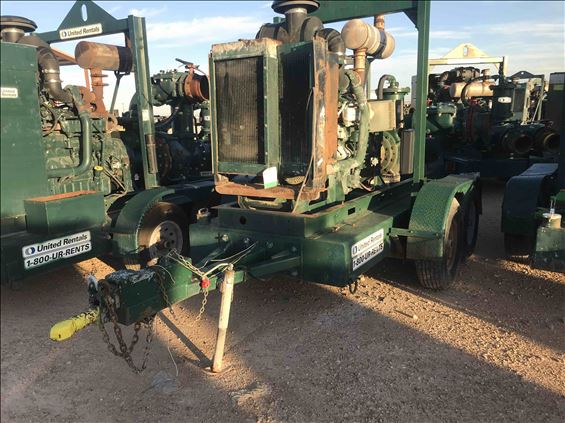 2011 Pioneer Pump PP108S17L716090 Pump