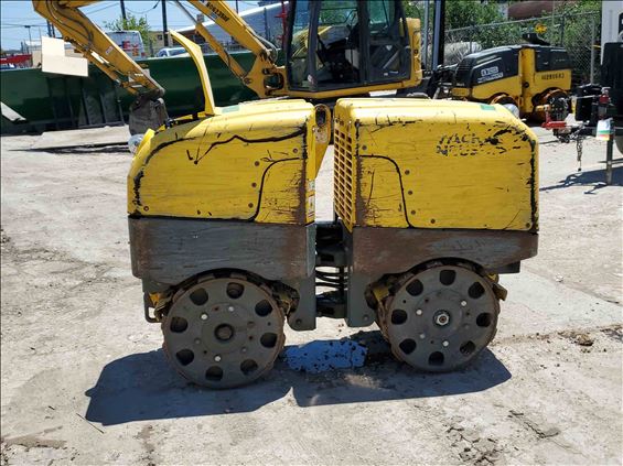 2016 Wacker Neuson RTKX-SC3 Walk-Behind Roller