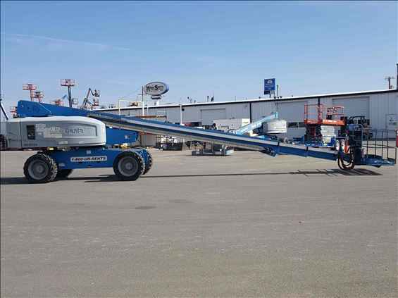 2012 Genie S-80X Boom Lift