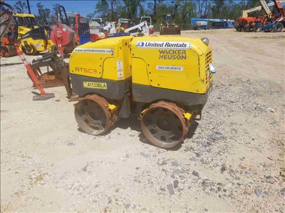 2017 Wacker Neuson RTLX-SC3 Walk-Behind Roller