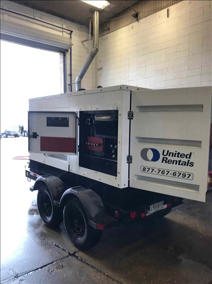 2016 Cummins C60D6RG Diesel Generator