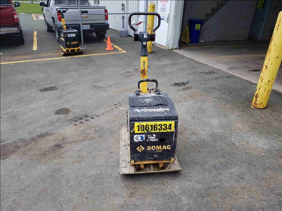 2017 BOMAG BPR60/65DE Plate Compactor