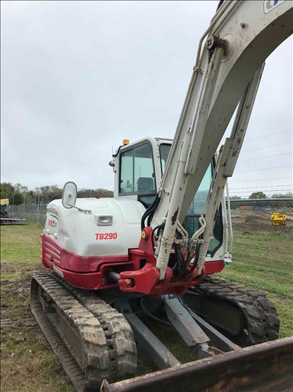 2014 Takeuchi TB290C Mini-Excavator