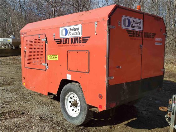 2015 HEAT KING HK500 Ground Heater